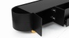 Monet - Monet TV Cabinet, Black, 78in