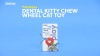 Show in main carousel: Catstages Dental Kitty Chew Wheel Cat Chew Toy slide 10 of 12