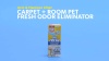Show in main carousel: Arm & Hammer Litter Carpet & Room Pet Fresh Carpet Odor Eliminator, 30-fl oz, 1 count slide 6 of 7