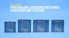Show in main carousel: Penn-Plax Premium Underground Aquarium Filter, 55-gal slide 9 of 10