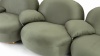 Palais - Palais Sofa, Sage Vegan Suede