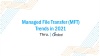 demo video of how to get started with thru's automated mft by creating a file transfer flow
