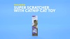 Show in main carousel: SmartyKat Super Scratcher with Catnip Cat Scratcher, Single slide 10 of 11