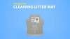 Show in main carousel: Omega Paw Cleaning Litter Mat slide 3 of 4