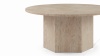 Saga - Saga Medium Coffee Table, Travertine