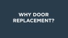 self storage door replacement video by Janus
