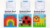 Hundreds Board Mystery Picture Subtraction Task Cards