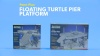 Show in main carousel: Penn-Plax Floating Turtle Pier Platform, Large slide 9 of 10