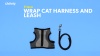Show in main carousel: Frisco Wrap Cat Harness, Medium: 11 to 16-in chest slide 8 of 9