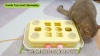 Show in main carousel: KADTC 3 In 1 Puzzle Station Cat Toy, Yellow slide 7 of 7