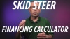 Financing a Used Skid Steer