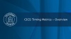 Introduction to CICS Timing Metrics and Analysis - video thumbnail