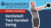 kettlebell swing form video