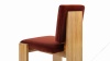 Maxim - Maxim Side Chair, Garnet Velvet