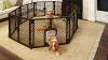 Show in main carousel: MyPet 8-Panel Petyard Passage Plastic Dog Pen, Brown slide 12 of 13