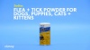 Show in main carousel: Zodiac Flea & Tick Powder for Dogs, Puppies, Cats & Kittens, 6-oz slide 4 of 5