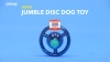 Show in main carousel: KONG Jumble Disc Dog Toy, Color Varies, Medium slide 7 of 8
