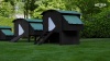 Show in main carousel: Nestera Elevated Lodge Chicken Coop, Large: 5 to 10 Chicken Capacity, waterproof roof slide 10 of 10