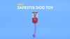 Show in main carousel: KONG Safestix Dog Toy, Color Varies, Medium slide 7 of 8