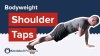 bodyweight shoulder taps exercise video