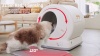 Show in main carousel: Meowant Smart WiFi Enabled Automatic Self-Cleaning Cat Litter Box, White slide 9 of 10