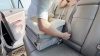 Show in main carousel: Petsfit Waterproof PU Leather Medium Dog Car Booster Seat, Grey slide 10 of 11