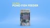 Show in main carousel: Fish Mate Pond Fish Feeder, 30-cup slide 9 of 10