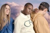 Video of a black female model with natural hair, a blonde caucasian female model, and a mousy-haired caucasian male model showcasing CPG's Fall/Winter 2023 capsule collection.