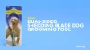 Show in main carousel: Safari Dual-Sided Shedding Blade Dog Grooming Tool slide 8 of 9