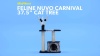 Show in main carousel: MidWest Feline Nuvo Carnival 37.5-in Faux Fur Cat Tree & Condo slide 9 of 10