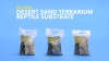 Show in main carousel: Exo Terra Desert Sand Terrarium Reptile Substrate, Black, 10-lb bag slide 2 of 3