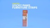 Show in main carousel: Sticky Paws Furniture Strips, 24 count slide 2 of 3