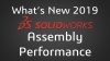 What's New in SOLIDWORKS 2019 Assembly Performance video