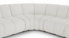 River - River Sectional, Large Right Corner, Pearl Boucle