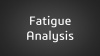 SOLIDWORKS Simulation Fatigue Analysis