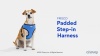 Show in main carousel: Frisco Padded Step-In Harness, Pink, Extra Large slide 6 of 7