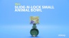 Show in main carousel: Ware Slide-N-Lock Small Animal Bowl, Small slide 6 of 7
