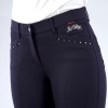 Show in main carousel: B Vertigo Womens Olivia Silicone Full Seat Breeches, Bright White, 26 slide 9 of 10