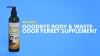 Show in main carousel: Marshall Goodbye Body & Waste Odor Ferret Supplement, 8-fl oz bottle slide 4 of 5