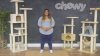Show in main carousel: GleePet 74-in Faux Fur Cat Tree & Condo, Beige slide 10 of 12