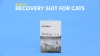 Show in main carousel: Suitical Recovery Suit for Cats, Black Camo, Small slide 11 of 12