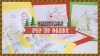 Christmas Pop Up Card Template - Summer Santa