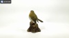 Show in main carousel: Hi-Line Gift 5.31-in Motion Activated Singing Robin On Stump Outdoor Decor slide 9 of 9
