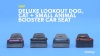 Show in main carousel: HDP Deluxe Lookout Dog, Cat & Small Animal Booster Car Seat, Blue slide 5 of 6