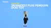 Show in main carousel: Ethical Pet Skinneeez Plus Penquin Stuffing-Free Squeaky Plush Dog Toy slide 3 of 4