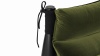 Muto - Muto Lounge Chair, Deep Moss Velvet