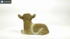 Show in main carousel: Hi-Line Gift Baby Lamb Lying Down Statue, Brown & White, 6-in slide 9 of 9