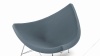 Coconut - Coconut Chair, Blue Gray Wool