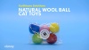 Show in main carousel: Earthtone Solutions Felted Wool Ball Cat Toys, 6 count slide 7 of 8