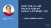 family law dispute